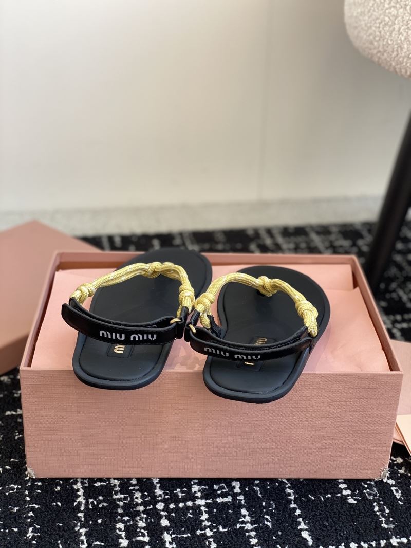 Miu Miu Sandals